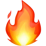 icona fire 3d